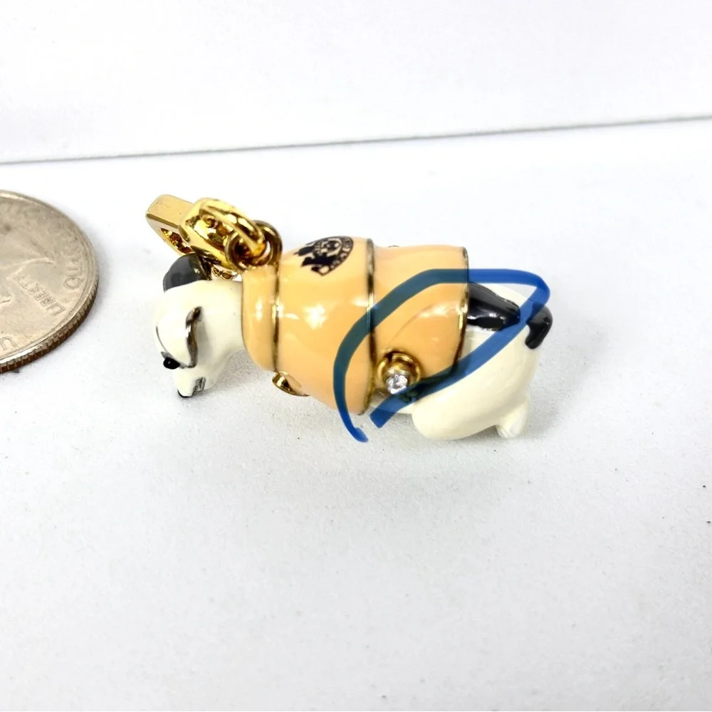 JUICY COUTURE Greyhound Racing Dog Charm Bracelet CHARM firm price - Picture 5 of 6